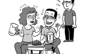 Em không uống được rượu nhưng bạn gái uống được