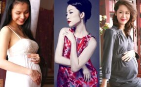 Người đẹp Việt mang bầu vẫn hấp dẫn