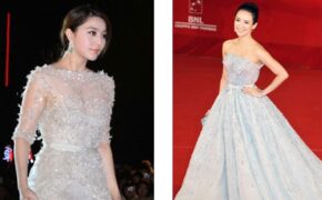 Phạm Băng Băng và Chương Tử Di cùng xinh như công chúa