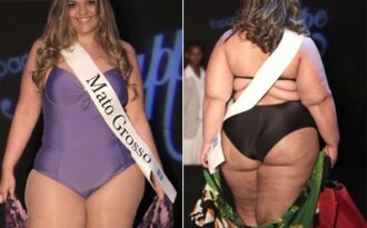 Những hình ảnh thú vị về cuộc thi Hoa hậu béo Brazil