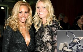 Gwyneth Paltrow mua xe đẩy nghìn đô tặng con gái Beyonce