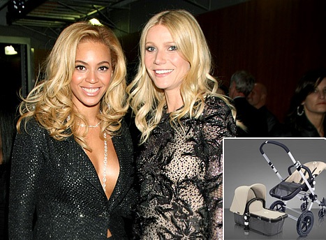 Gwyneth Paltrow mua xe đẩy nghìn đô tặng con gái Beyonce - 1