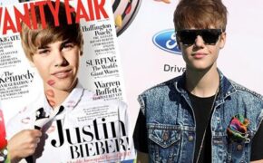 Bìa báo có Justin Bieber “ế ẩm”