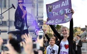 Fans lại “phát cuồng” vì Justin Bieber