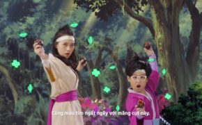 “Quân sư quạt mo” cùng mẹ chăm bé sạch khỏe