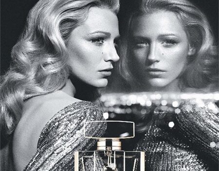 Blake Lively đẹp như tượng trong quảng cáo nước hoa Gucci