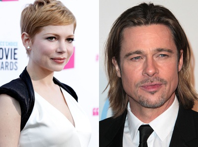 Brad Pitt và Michelle Williams được đề cử Oscars 2012 - 1