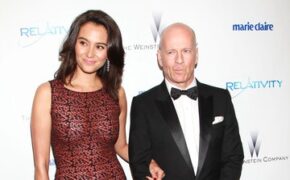 Bruce Willis đón cô con gái thứ 4