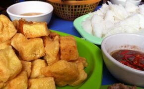 Bún đậu mắm tôm, món ngon Hà Nội