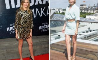 Cameron Diaz khoe chân tích cực để quảng cáo phim