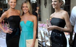 Candice Swanepoel đẹp nổi bật trong tiệc Victoria’s Secret