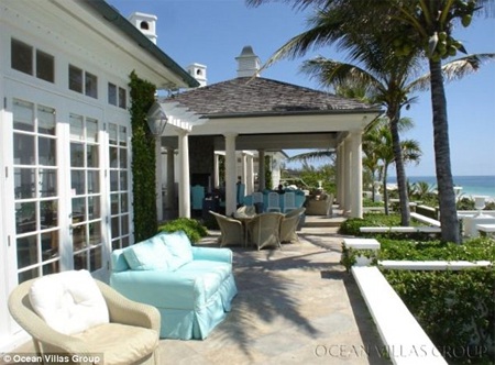 Ngắm biệt thự nghỉ dưỡng sang trọng của Mariah Carey