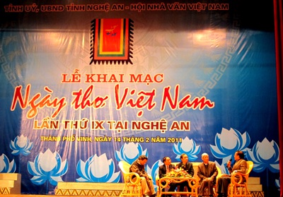 Ấm áp Ngày thơ trên quê hương Bác Hồ  - 7