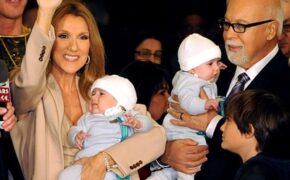 Diva Celine Dion khoe cặp sinh đôi thiên thần