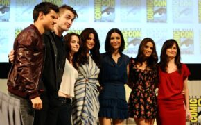 Dàn “sao” Chạng vạng tích cực quảng cáo phim