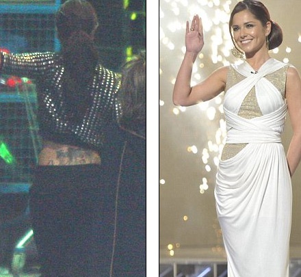 Cheryl Cole và hàng loạt loạt hình xăm ở những... chỗ hiểm - 3