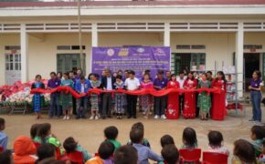 “Cho đi là còn mãi” với những ngôi trường mới nơi địa đầu Tổ quốc