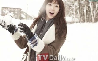 Khoảnh khắc đáng yêu của “người đẹp khóc”