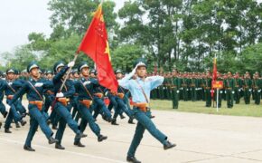 Chuyện chưa biết về luyện tập diễu binh