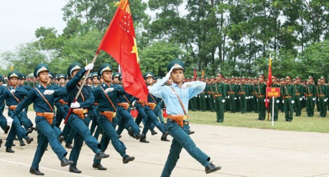 Chuyện chưa biết về luyện tập diễu binh