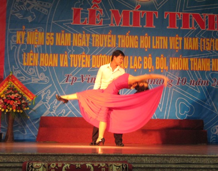 Sôi nổi liên hoan CLB, đội, nhóm thanh niên lần thứ nhất - 3