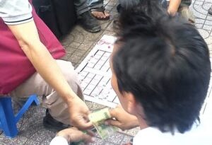 Cờ độ bạc triệu lôi kéo sinh viên