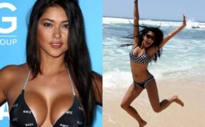 Đón hè, người đẹp tưng bừng khoe đường cong nảy lửa