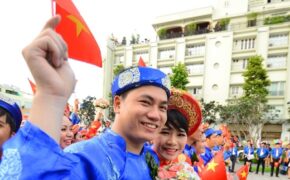 100 cặp uyên ương thành đôi trong ngày Lễ Độc lập 2/9