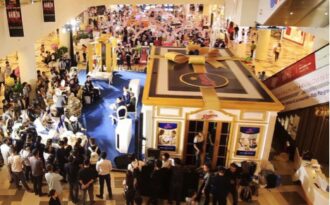 Khám phá món quà tri ân độc đáo tại “Lâu đài quà tặng Danisa”