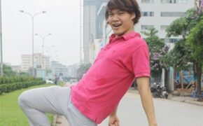 Chàng trai Hà thành mê… múa bụng