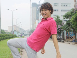 Chàng trai Hà thành mê… múa bụng