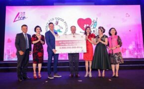 Nu Skin – Nơi truyền cảm hứng cho yêu thương lan tỏa