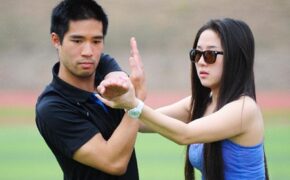 Nữ giáo viên dạy võ… sành điệu