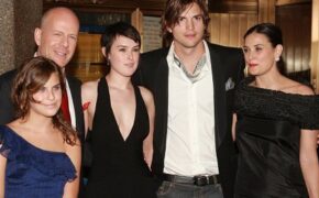 Ba con gái cắt đứt quan hệ với Demi Moore