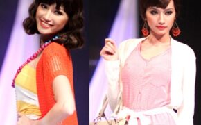 Ngắm Trúc Diễm biến hóa hình ảnh liên tục trên sàn diễn