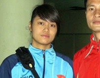 Giấc mơ vàng Olympic của cô gái tuổi 17