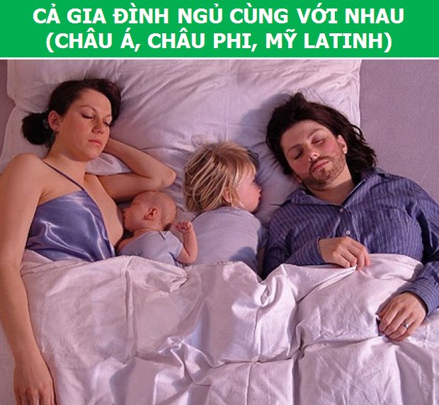 Khám phá “văn hóa ngủ” khác biệt của người dân trên thế giới - 7