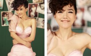 Vẻ gợi cảm và nữ tính của “bản sao” Trần Hảo