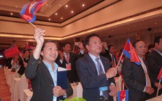 Gặp gỡ hữu nghị Thanh niên Việt Nam – Lào – Campuchia 2011