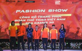 Rầm rộ công bố Trang phục tham dự SeaGames 30 của Đoàn thể thao Việt Nam