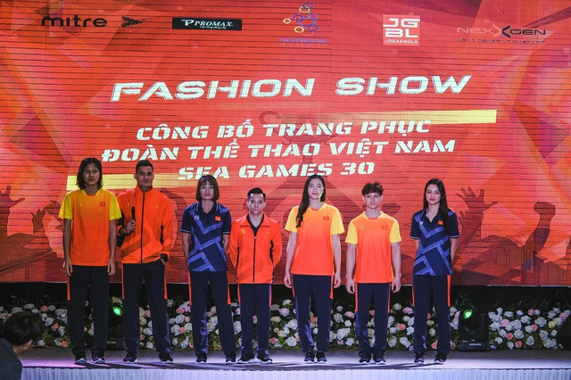 Rầm rộ công bố Trang phục tham dự SeaGames 30 của Đoàn thể thao Việt Nam - 3