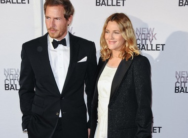 Drew Barrymore kết hôn lần 3