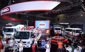 FUSO giới thiệu chương trình khuyến mãi tại Vietnam Motor Show 2017
