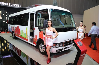 FUSO giới thiệu chương trình khuyến mãi tại Vietnam Motor Show 2017 - 3