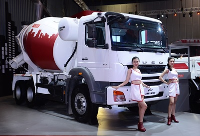 FUSO giới thiệu chương trình khuyến mãi tại Vietnam Motor Show 2017 - 4