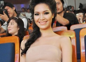 Hoa hậu Thùy Dung làm khách mời “Người đẹp Đà Nẵng 2012”
