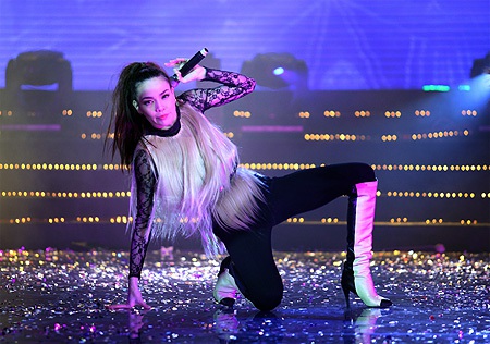 Hà Hồ khuấy động đêm “Tết Hà Nội – xưa và nay”