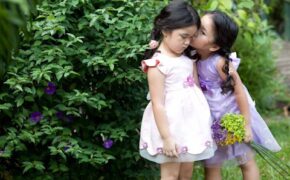 Con gái Mỹ Lệ làm “mẫu” cho nhãn hiệu thời trang của mẹ