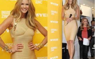 Elle Macpherson trẻ đẹp ngỡ ngàng ở tuổi 47