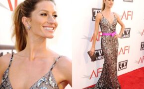 Gisele Bundchen khoe vẻ đẹp siêu mẫu